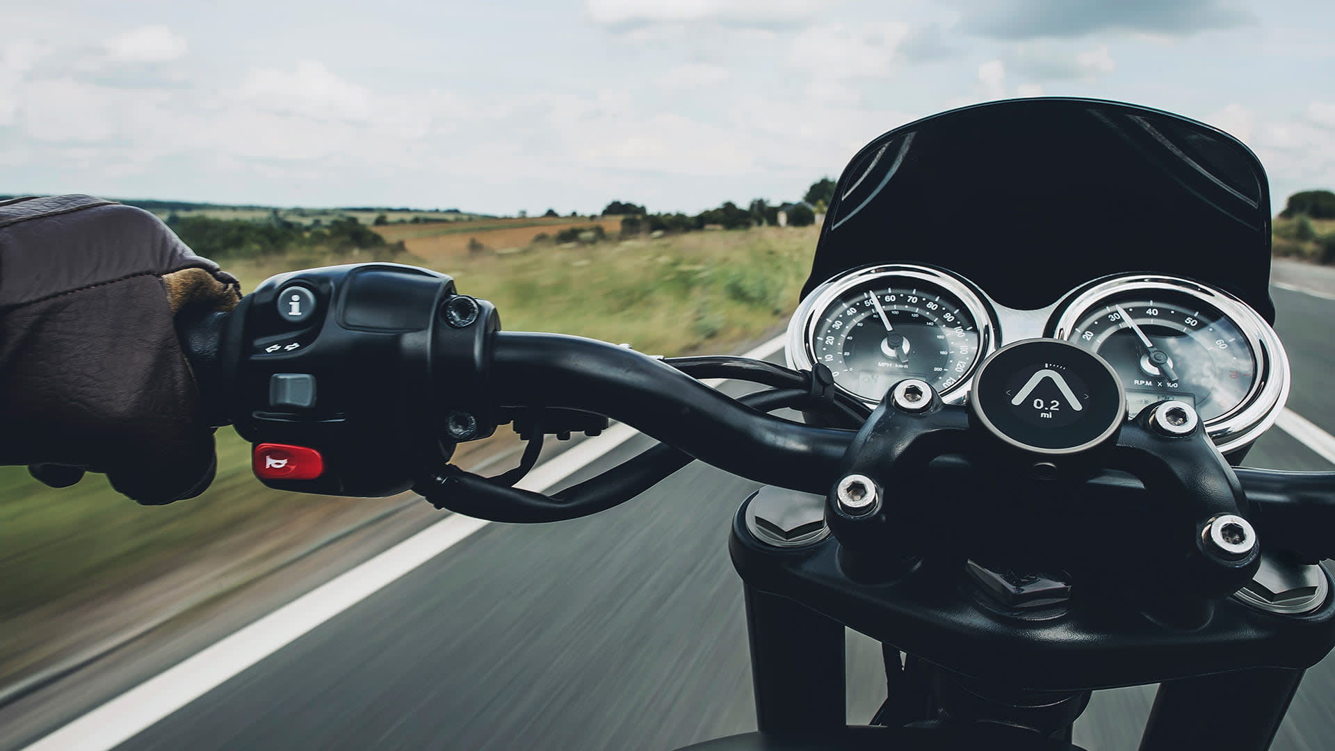 Triumph Beeline Navigation | For the Ride